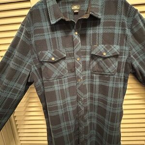 O'Neill Navy Checkered Shirt
